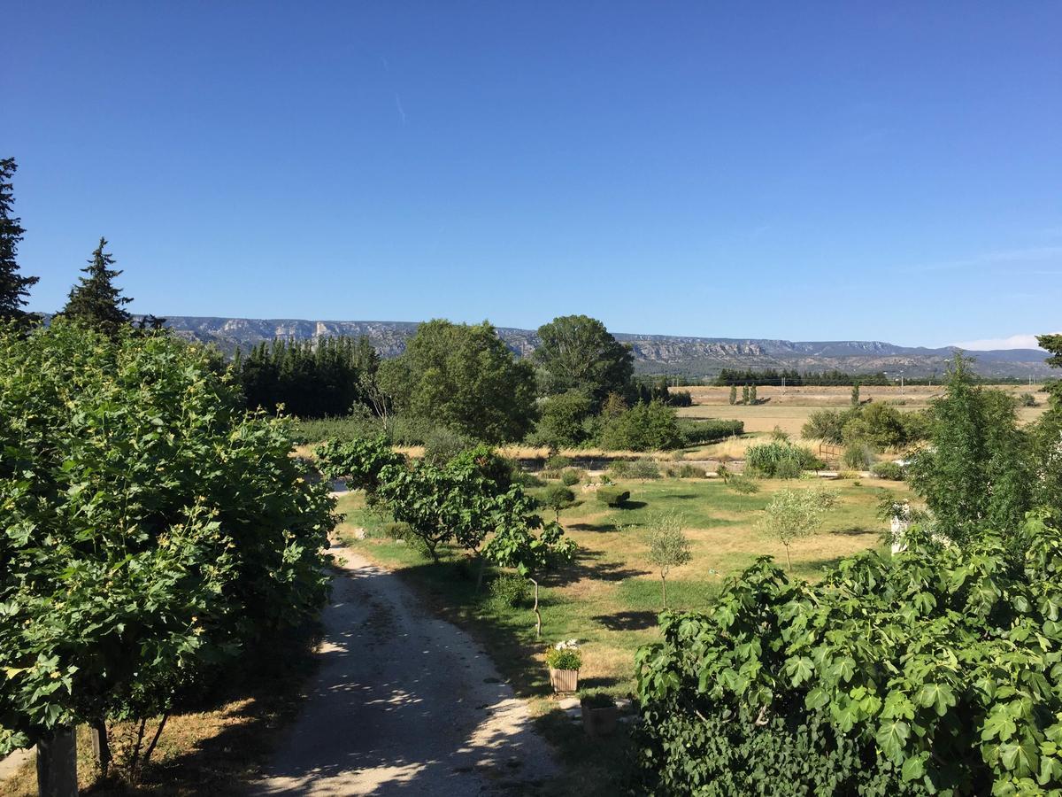 Auberge Les Olivades Mallemort Exteriér fotografie
