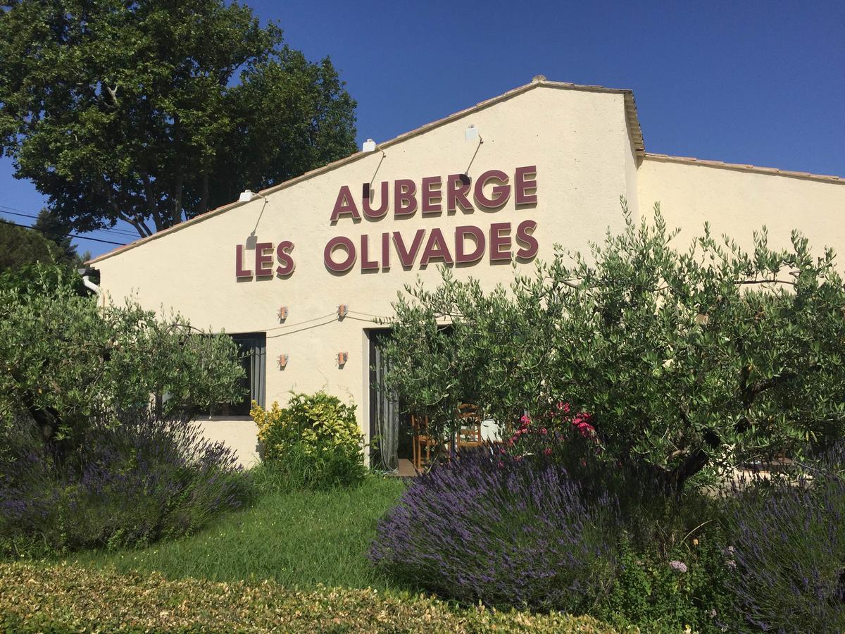 Auberge Les Olivades Mallemort Exteriér fotografie